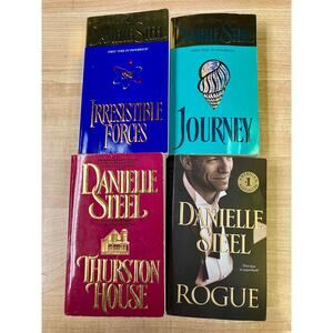 Danielle Steel Books Bundle of 4.